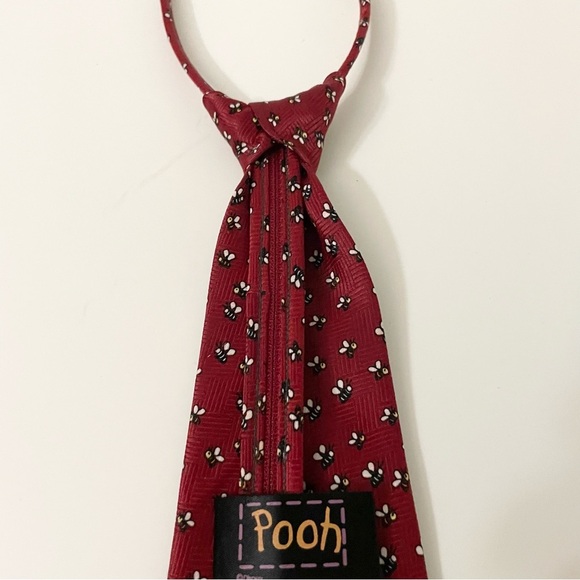 Kids Winnie The Pooh Children’s Tie - Picture 14 of 16